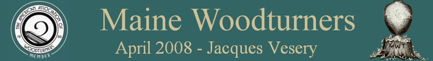 April 2008 - Jacques Vesery