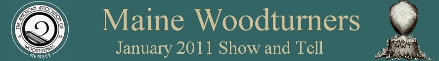 January 2011 Show and Tell