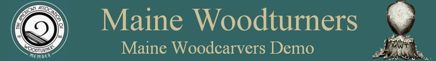 Maine Woodcarvers Demo