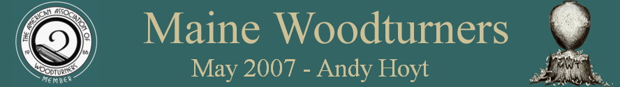 May 2007 - Andy Hoyt