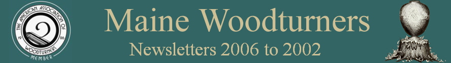 Newsletters 2006 to 2002
