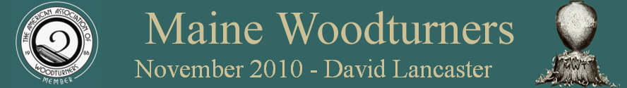 November 2010 - David Lancaster
