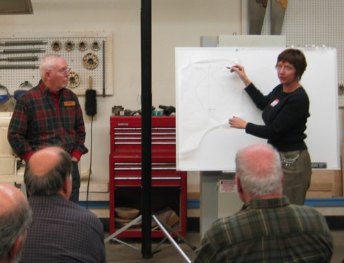 Show & Tell 02 - Maine Woodturners