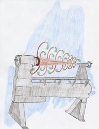 thumb tee shirt 07 - Maine Woodturners