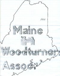 thumb tee shirt 08 - Maine Woodturners